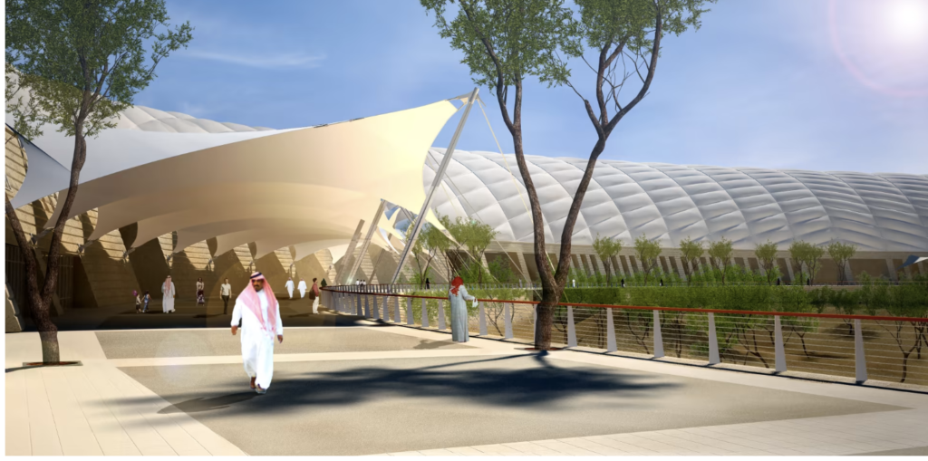 Opening in 2025, meet King Abdullah International Gardens